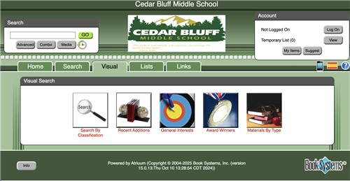 CBMS Catalog